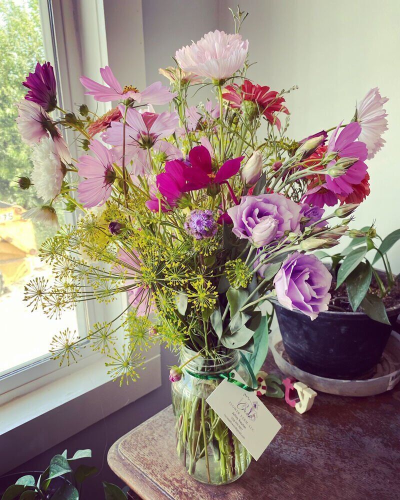 Pink bouquet
